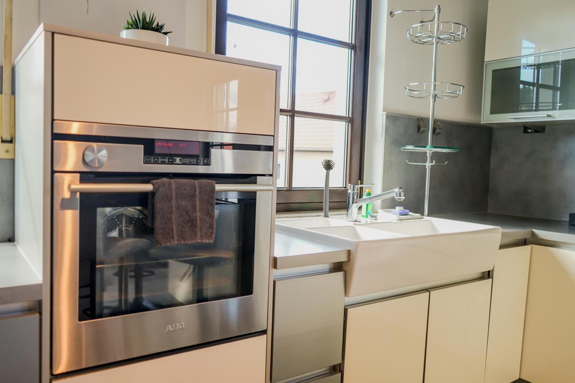 Apartamento 2-Raum App Mit Terrasse Jena Zoellnitz Exterior foto