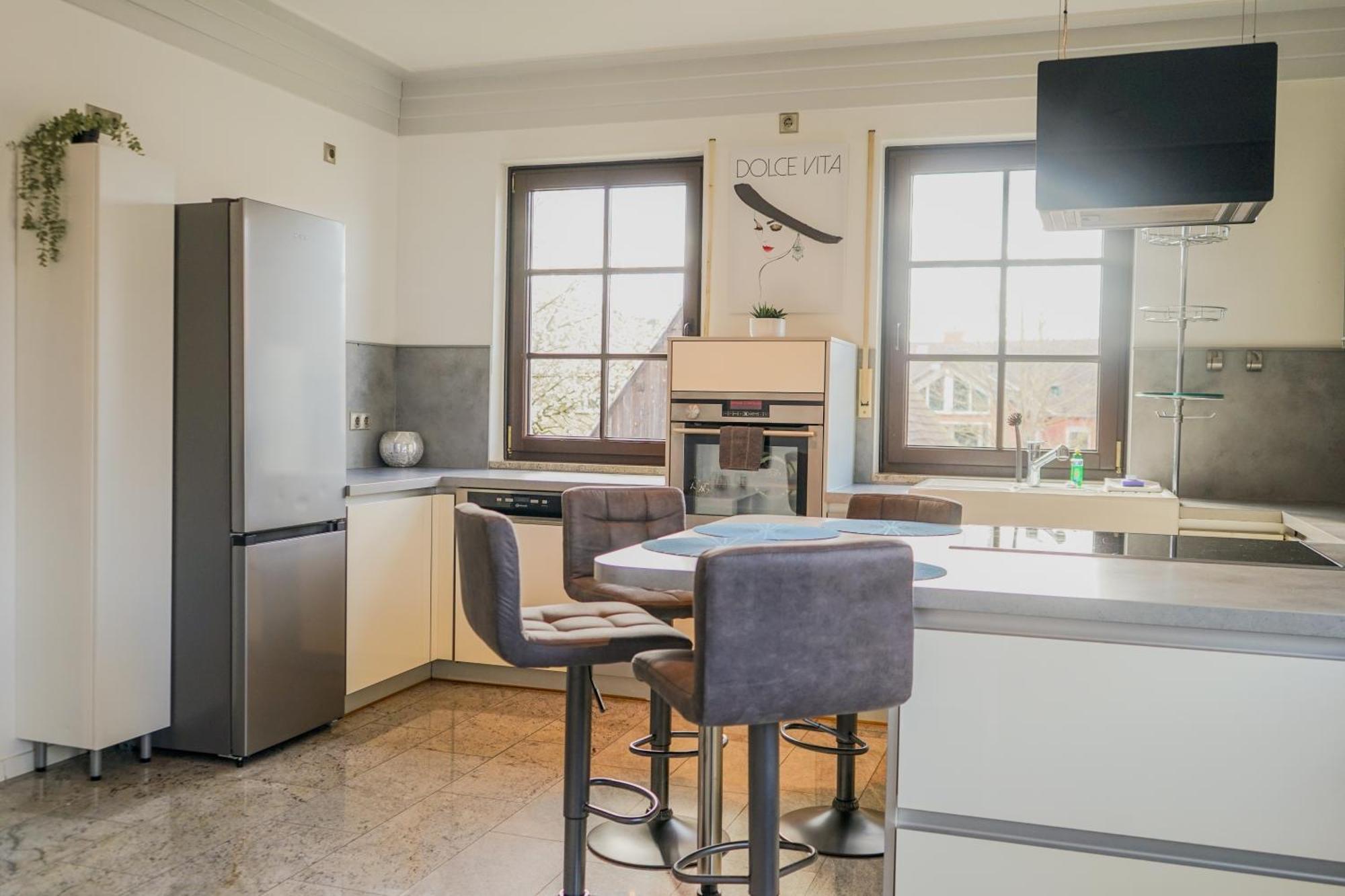 Apartamento 2-Raum App Mit Terrasse Jena Zoellnitz Exterior foto