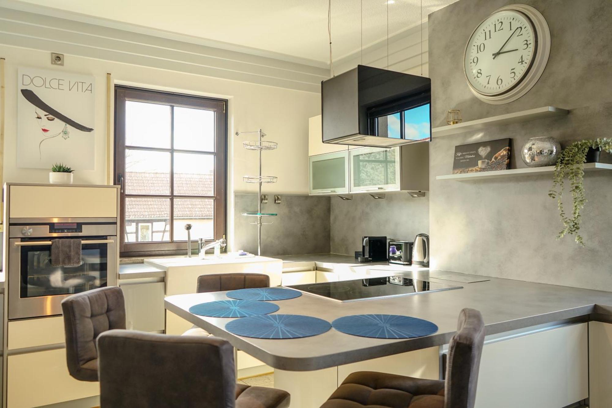 Apartamento 2-Raum App Mit Terrasse Jena Zoellnitz Exterior foto