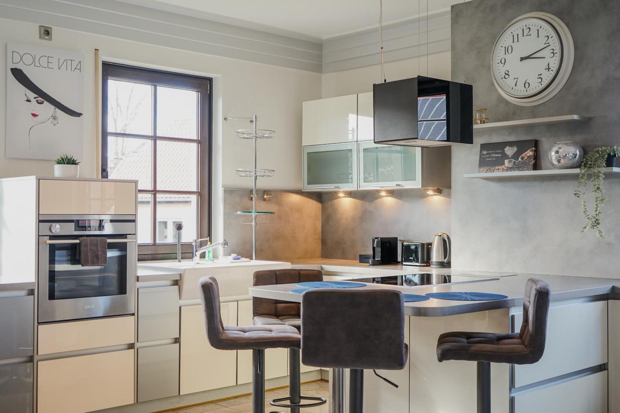 Apartamento 2-Raum App Mit Terrasse Jena Zoellnitz Exterior foto