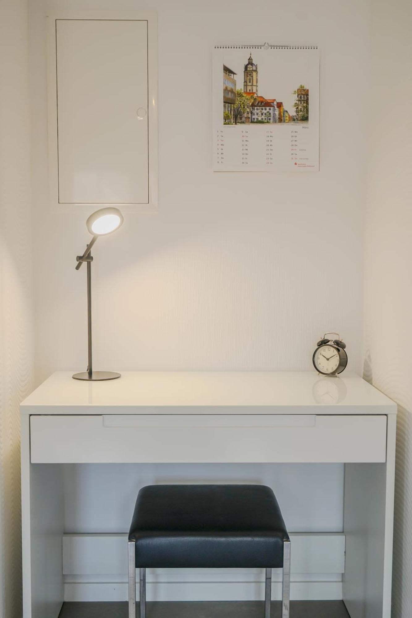 Apartamento 2-Raum App Mit Terrasse Jena Zoellnitz Exterior foto